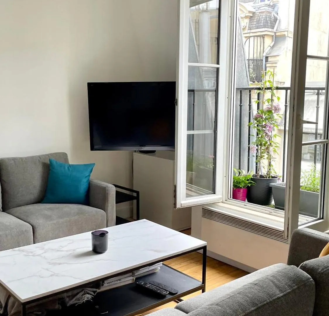 Le Monceau - Charmant Appartement Mezzanine 파리 아파트