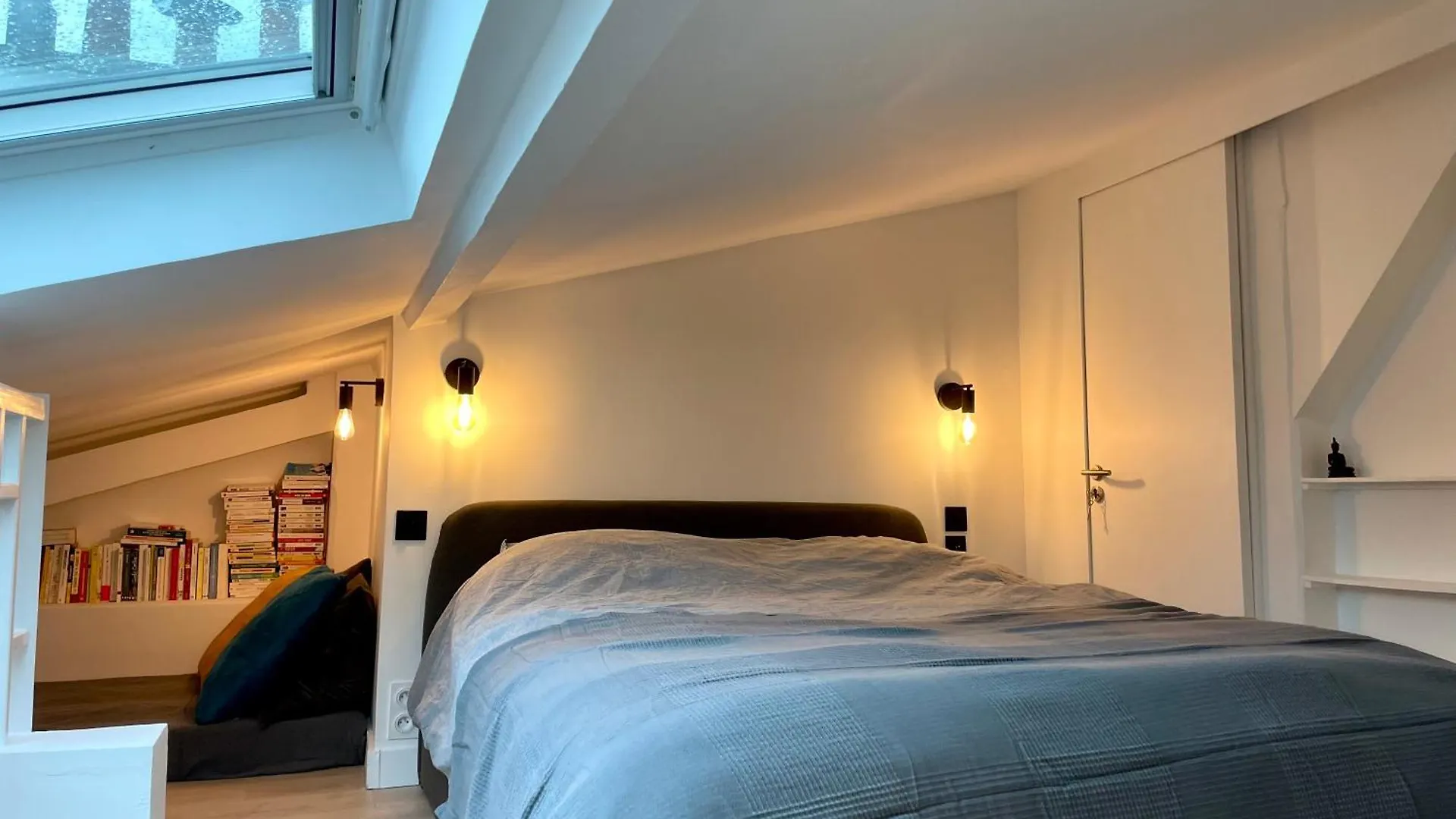 Le Monceau - Charmant Appartement Mezzanine 파리 프랑스