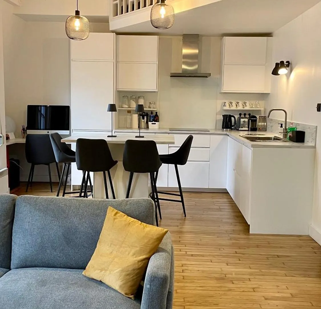 Le Monceau - Charmant Appartement Mezzanine 파리 0*,  프랑스