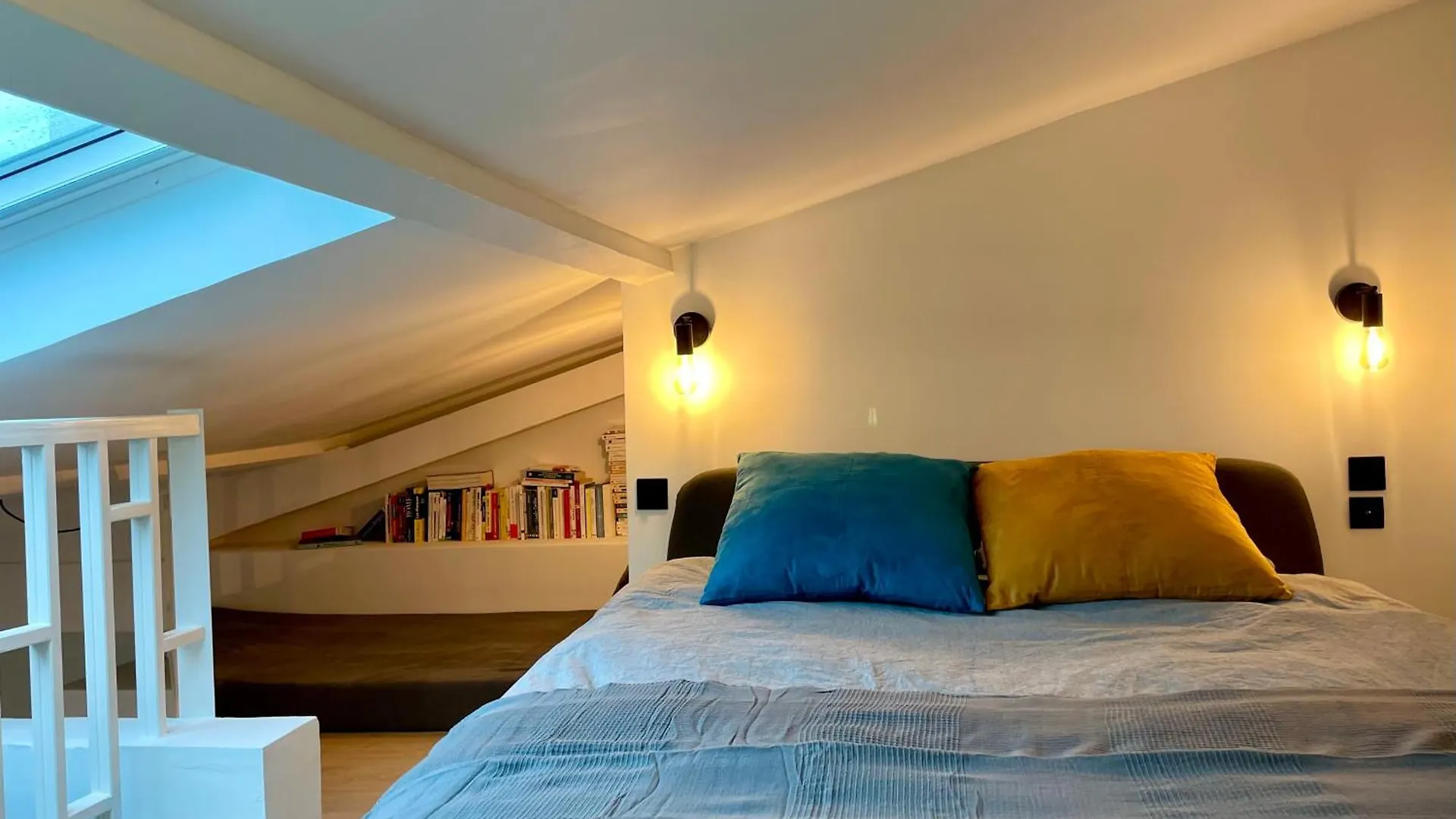 아파트 Le Monceau - Charmant Appartement Mezzanine 파리