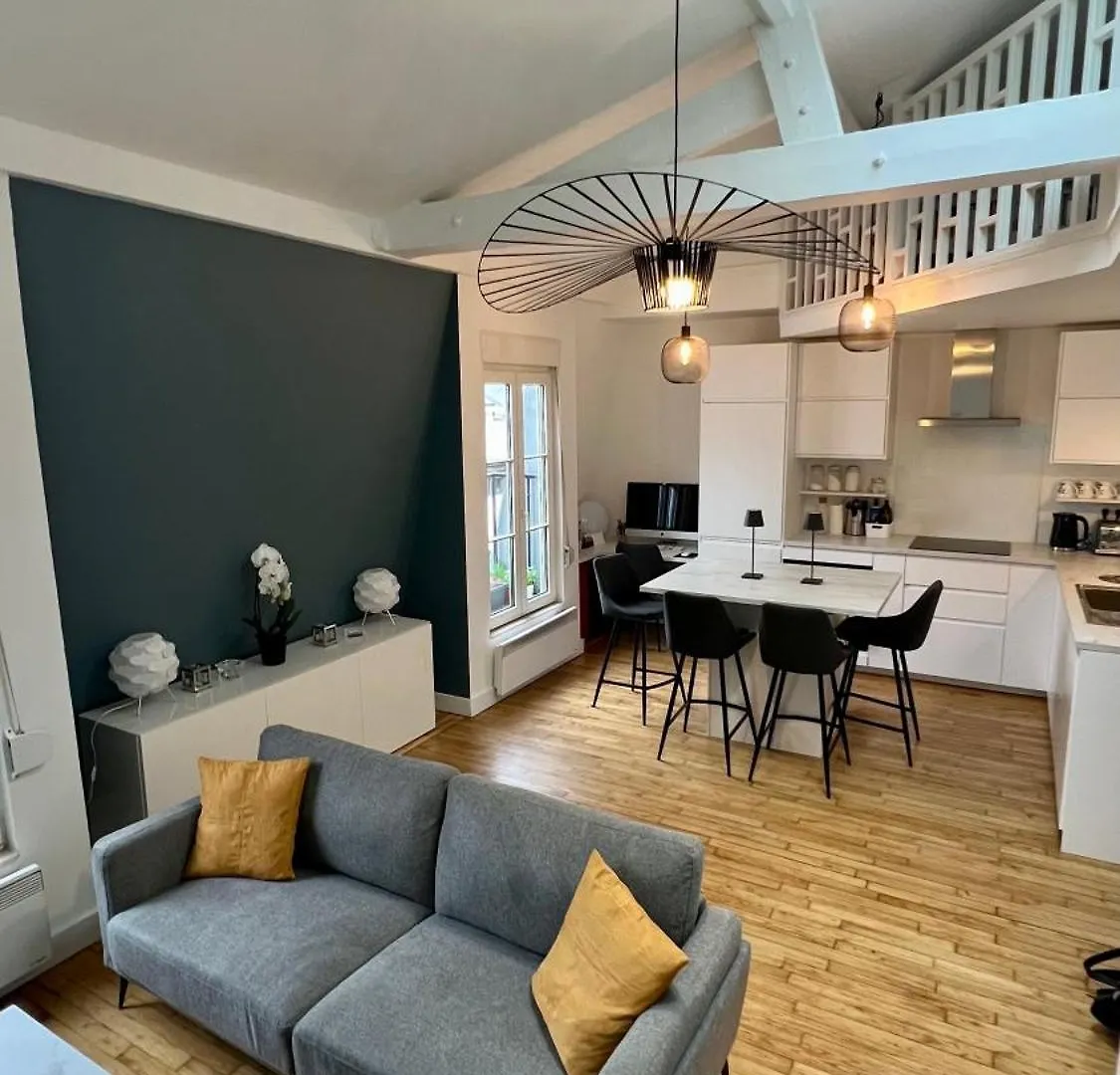 아파트 Le Monceau - Charmant Appartement Mezzanine 파리 프랑스